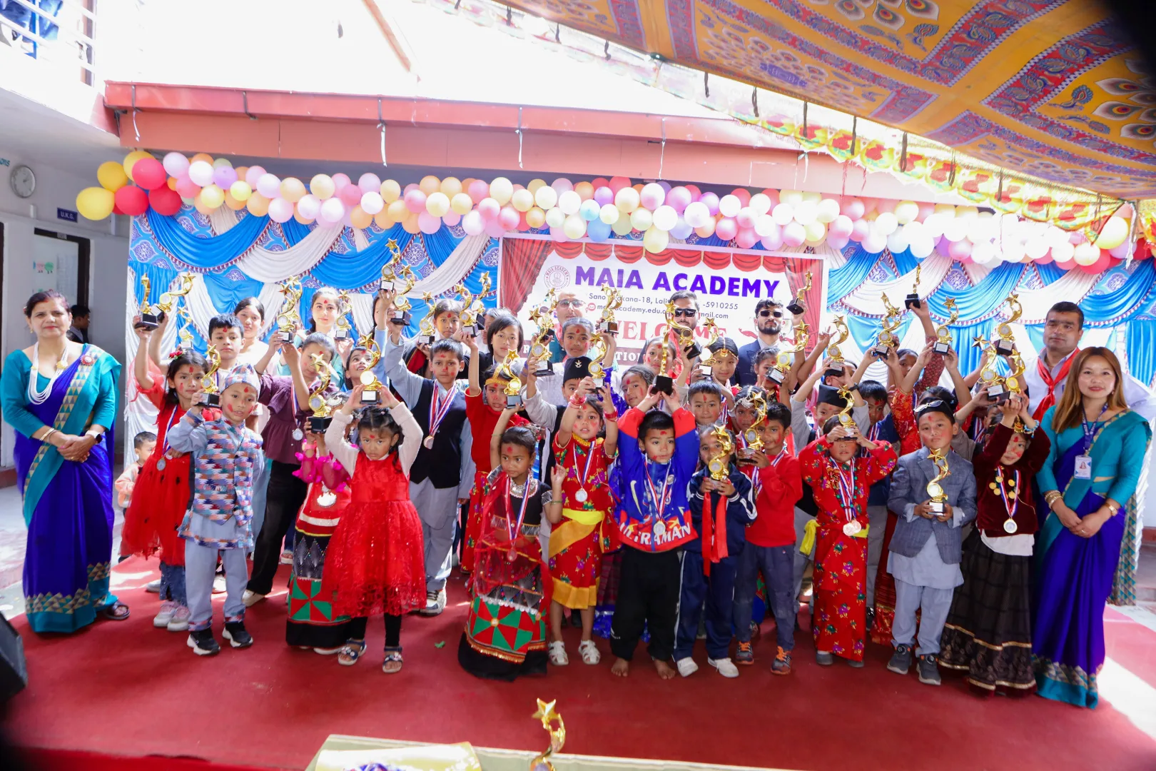 Welcome to Maia Academy
